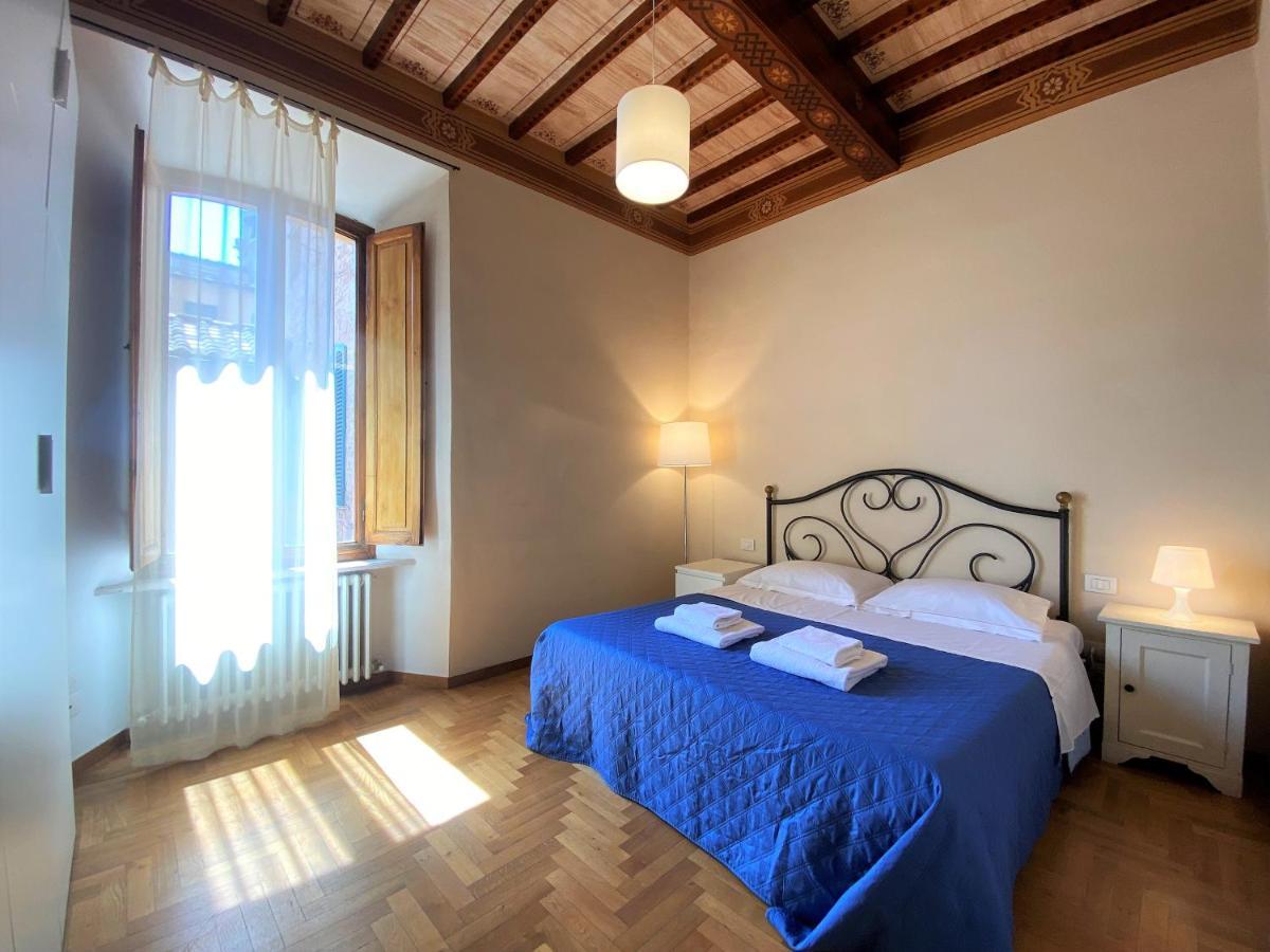 Apartamento La Fonte-with Balcony Close By Piazza Del Campo Siena